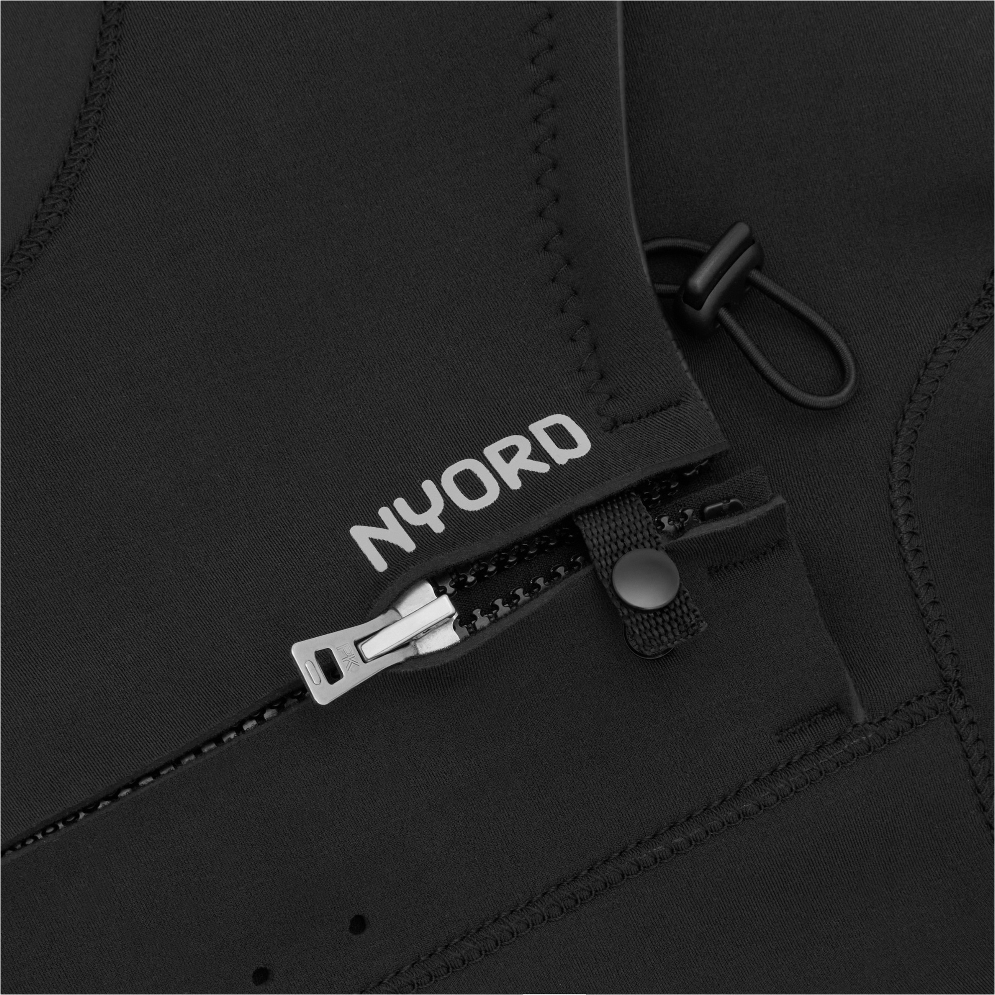Fato De Mergulho Feminino Nyord Solu Yulex Com Chest Zip 5/4mm SOLW54001 2026 - Black